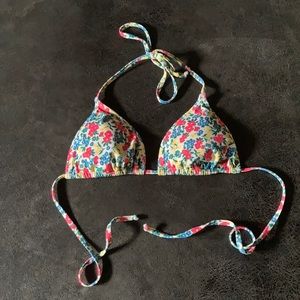 Floral Bikini Top